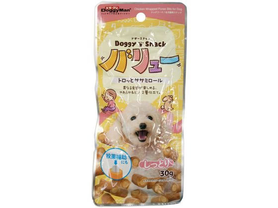 【マラソン限定★2000円クーポン＆ポイント2倍】【お取り寄せ】ドギーマンハヤシ ドギースナックバリュー トロッとササミロール 30g おやつ 犬 ペット ドッグフード