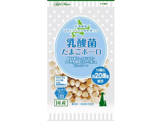 ボーロ（ペット用） 【お取り寄せ】ペティオ アドメイト 乳酸菌入りたまごボーロ 50g おやつ おやつ 犬 ペット ドッグ