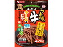 【レビュー投稿で100円OFFクーポン】【お取り寄せ】サンライズ ゴン太の旨味牛とチーズ&粒粒軟骨ジャーキー野菜420g おやつ 犬 ペット ドッグフード