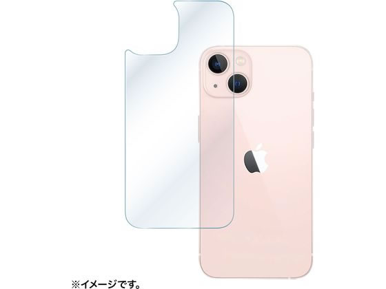 【レビュー投稿で100円OFFクーポン】【お取り寄せ】サンワサプライ Apple iPhone 13用背面保護指紋防止光沢フィルム スマートフォン用液晶保護フィルム スマートフォン関連品 スマホ タブレット関連品