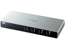 【お取り寄せ】サンワサプライ パソコン自動切替器(4:1) SW-KVM4LUN2 切替機 分配器 PC周辺機器 パソコン 家電