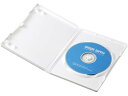 【レビュー投稿で100円OFFクーポン】【お取り寄せ】サンワサプライ DVDトールケース 1枚収納 ホワイト 10枚セット DVDトールケース メディアケース ...