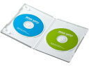 【レビュー投稿で100円OFFクーポン】【お取り寄せ】サンワサプライ DVDトールケース 2枚収納 ホワイト 10枚セット DVDトールケース メディアケース ...