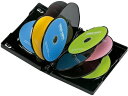 【レビュー投稿で100円OFFクーポン】【お取り寄せ】サンワサプライ DVDトールケース 10枚収納 ブラック 3枚セット DVDトールケース メディアケース ...