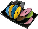 【レビュー投稿で100円OFFクーポン】【お取り寄せ】サンワサプライ DVDトールケース 12枚収納 ブラック DVDトールケース メディアケース 記録メディア...