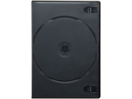 【レビュー投稿で100円OFFクーポン】【お取り寄せ】サンワサプライ DVDトールケース 12枚収納 ブラック DVDトールケース メディアケース 記録メディア メモリーカード 家電