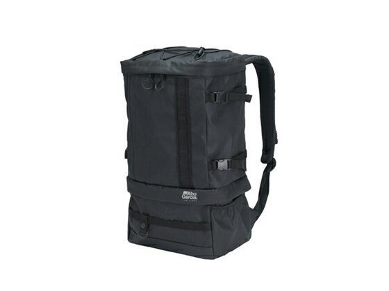 【お取り寄せ】ピュアフィッシング ABU システムバックパック コーティングブラック バッグ バッカン ケース バッグ 収納 釣り具 アウトドア