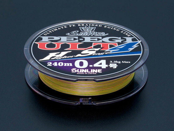 【お取り寄せ】サンライン SM PE EGI ULT HS4 180m HG #1.5
