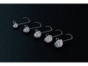【お取り寄せ】ジャッカル アジマメマイクロジグヘッド 5pcs 0.8g