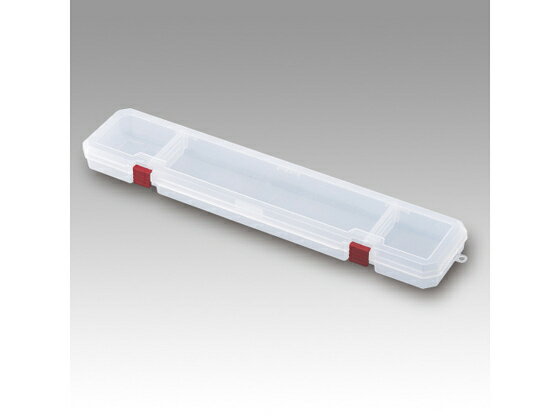 【スーパーSALE限定2,000円クーポン★11日9:59迄ポイント2倍】 【お取り寄せ】明邦化学工業 ロングケース 500 クリア バッグ バッカン ケース 収納ケース 収納 釣り具 アウトドア