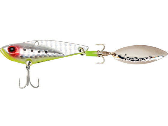 【レビュー投稿で100円OFFクーポン】【お取り寄せ】ジャクソン テッパンブレード20g GCB グローチャートベイト シーバス ヒラメ マゴチ ルアー ソルトウォーター 釣り具 アウトドア