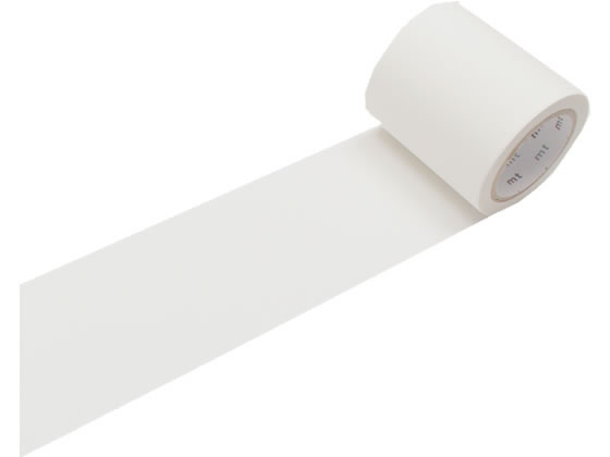 カモ井 mt 1P マットホワイト 50mm MT5W208 デコレーション用マスキングテープ デコ ...