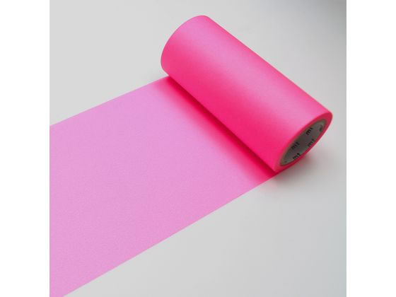 【マラソン限定★2,000円クーポン＆12日9:59迄ポイント2倍】 【お取り寄せ】カモ井 mt 1P ショッキングピンク 100mm MT10W209 デコレーション マスキングテープ