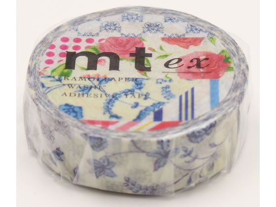 ココデカウの【お取り寄せ】カモ井 mt ex Flower dark blue R MTEX1P55R｜アングル2