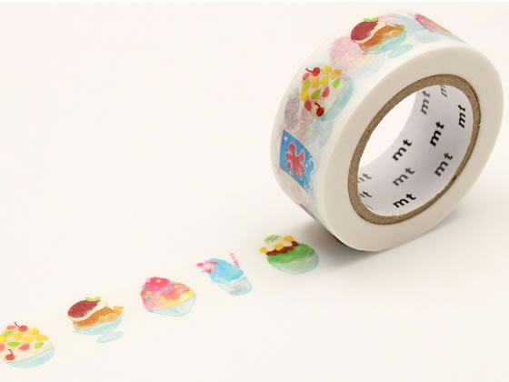 【ブラックフライデー限定★27日9:59迄店内ポイント2倍】カモ井 mt ex かき氷 MTEX1P151R デコレーショ..