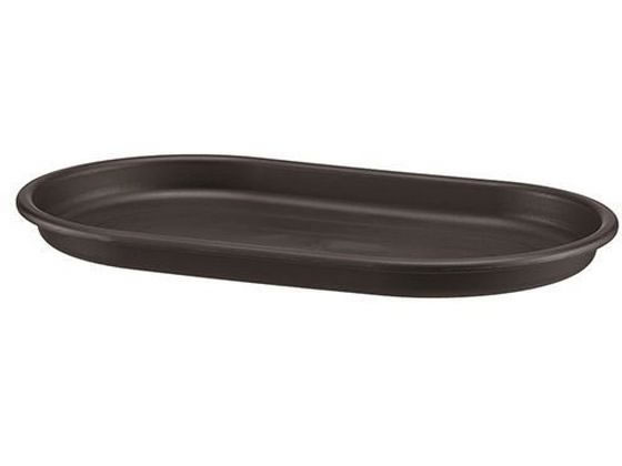 【お取り寄せ】大和プラスチック グロウプレート オーバル43型 ブラック