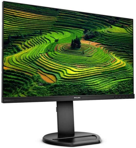 【お取り寄せ】PHILIPS/23.8型フルHD液晶ディスプレイブラック/241B8QJEB/11