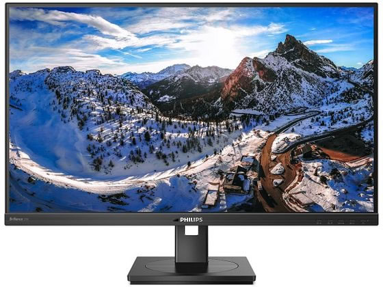 【お取り寄せ】PHILIPS 27型4K液晶ディスプレイ Type-C ブラック 279P1 11 モニター PC周辺機器