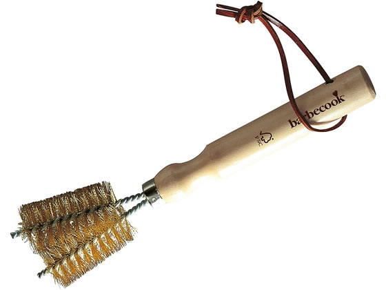 【お取り寄せ】barbecook 二股グリルブラシ 223.0201.055 BBQ 焚火用品 BBQ アウトドア キャンプ用品