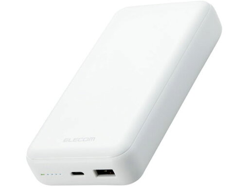 エレコム モバイルバッテリー 20000mAh PD 20W DE-C34-20000WH 充電器 充電池 スマートフォン 携帯電話 FAX 家電 エレコム モバイルバッテリー 20000mAh PD 20W DE-C34-20000WH 充電器 充電池 スマートフォン 携帯電話 FAX 家電