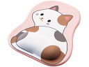 【お取り寄せ】エレコム マウスパッド リストレスト付 ダイカット MP-AN05CAT マウスパッド リストレスト マウス キーボード 入力機器 パソコン 家電(2)