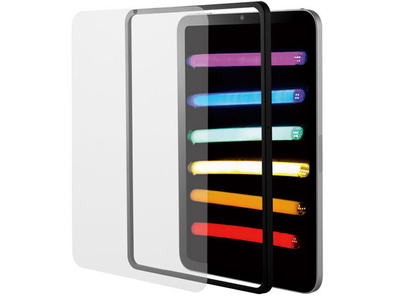 エレコム iPad mini 第6世代 ガラスフィルム TBWA21SFLGGJ タブレット用液晶保護フィルム タブレット関連品 スマホ 家電
