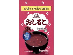 森永製菓/おしるこ 18g×4袋