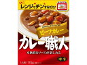 【店内全品ポイント2倍★16日9:59迄】 江崎グリコ カレー職人 ビーフカレー 中辛 170g