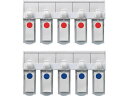 【レビュー投稿で100円OFFクーポン】【お取り寄せ】ライオン事務器 キーハンガーセット No.5-20S 23028 キーホルダー キーボックス 名札