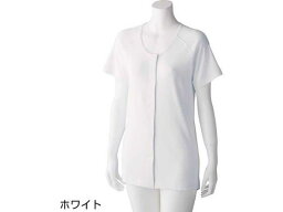 【お取り寄せ】ケアファッション 3分袖ワンタッチシャツ(2枚組)(婦人) ホワイト M 女性用 Mサイズ アンダーシャツ 下着 アンダーウェア