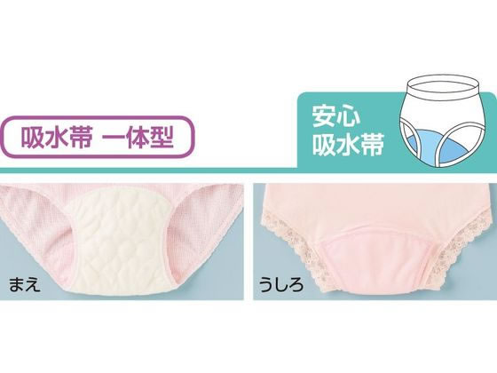 【レビュー投稿で100円OFFクーポン】【お取り寄せ】ケアファッション 安心快適ショーツ(婦人) モカ M ショーツMサイズ パンツ 女性用 下着 アンダーウェア