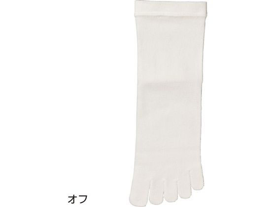 楽天ココデカウ【スーパーSALE限定2,000円クーポン＆11日9:59迄ポイント2倍】 【お取り寄せ】ケアファッション しめつけ解消5本指ソックス（婦人） オフ 22〜24cm 靴下 ストッキング 下着 アンダーウェア