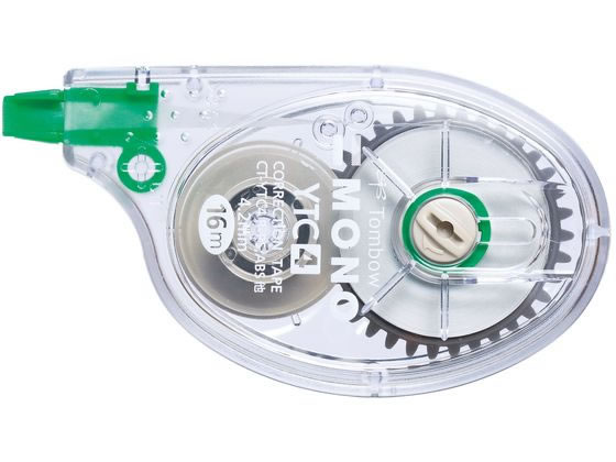 【ブラックフライデー限定★27日9:59迄店内ポイント2倍】トンボ鉛筆 修正テープ モノ YTC 4.2mm CT-YTC4 使い切りタイプ 修正テープ