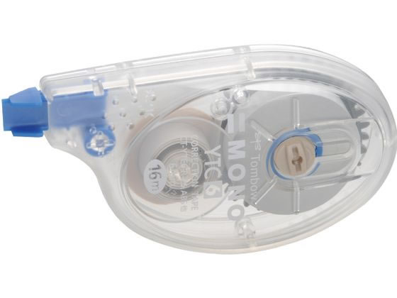 【ブラックフライデー限定★27日9:59迄店内ポイント2倍】トンボ鉛筆 修正テープ モノ YTC 6mm CT-YTC6 使い切りタイプ 修正テープ