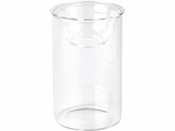 【お取り寄せ】スパイス/BULB VASE 水栽培ガラスベース クリア ショート/KEGY4060のサムネイル
