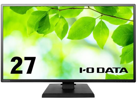 I・O DATA 27型液晶ディスプレイ ブラック LCD-AH271EDB-B モニター PC周辺機器