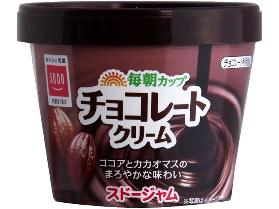 スドージャム 毎朝カップ チョコレートクリーム 120g ジャム マーマレード シロップ ペースト 食材 調味料