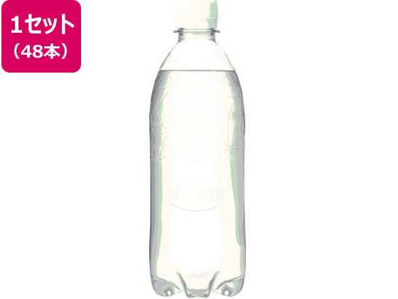 アサヒ飲料 ウイルキンソン タンサン ラベルレス 500ml×48本 発泡水 炭酸水 ミネラルウォーター