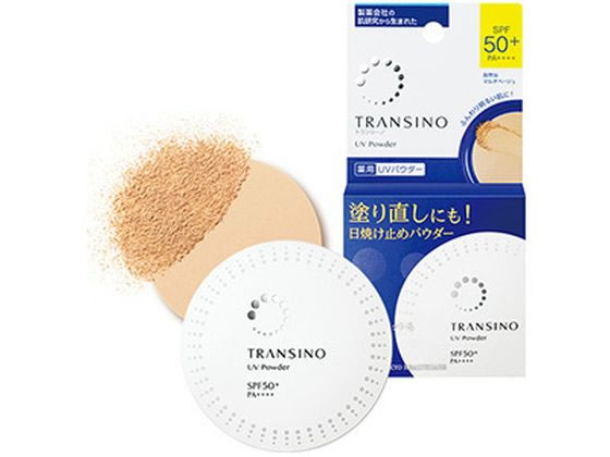 トランシーノ 日焼け止め 【お取り寄せ】第一三共 トランシーノ 薬用UVパウダー 12g UVカット 日やけ止め サンケア UVケア スキンケア