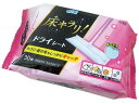【店内全品ポイント2倍★27日9:59迄】 Life-do.Plus クリンクル 床キラリ ドライシート 30枚 雑巾 掃除シート 掃除道具 清掃 掃除 洗剤