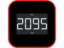 【ポイント2倍★22日20:00~27日9:59迄】【お取り寄せ】キングジム 換気を促すCO2モニター 黒 CD20-BK 店舗 POP 掲示