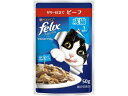 【店内全品ポイント2倍★16日9:59迄】 【お取り寄せ】ネスレ ピュリナ フィリックスパウチやわらかグリル 成猫ビーフ 50g ネスレピュリナペットケア ウェ...