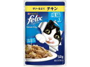 【店内全品ポイント2倍★16日9:59迄】 【お取り寄せ】ネスレ ピュリナ フィリックスパウチやわらかグリル 成猫チキン 50g ネスレピュリナペットケア ウェ...