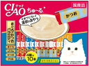 【店内全品ポイント2倍★16日9:59迄】 いなば CIAO ちゅーる まぐろ・かつおバラエティ 40本 おやつ 猫 ペット キャット