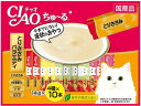 【店内全品ポイント2倍★16日9:59迄】 いなば CIAO ちゅーる とりささみバラエティ 40本 おやつ 猫 ペット キャット