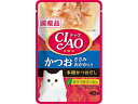 【店内全品ポイント2倍★16日9:59迄】 【お取り寄せ】いなば CIAO パウチ かつお ささみ・おかか入り 40g ウェットフード 猫 ペット キャット