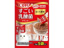 【店内全品ポイント2倍★16日9:59迄】 【お取り寄せ】いなば CIAO すごい乳酸菌 まぐろ節味 22g×5袋 ドライフード 猫 ペット キャット