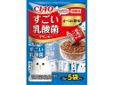【店内全品ポイント2倍★16日9:59迄】 【お取り寄せ】いなば CIAO すごい乳酸菌 かつお節味 22g×5袋 ドライフード 猫 ペット キャット