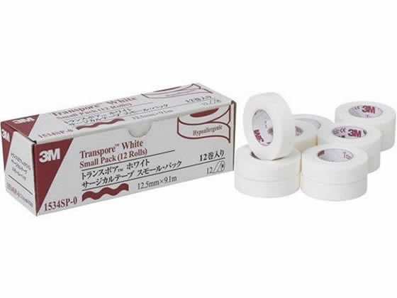 �ڥ�ӥ塼��Ƥ�100��OFF�����ݥ�ۡڤ����󤻡�3M �ȥ�󥹥ݥ� �ۥ磻�ȥ���������ơ��� ���⡼��ѥå� 1534SP-0 12��...