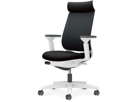 【レビュー投稿で100円OFFクーポン】【メーカー直送】コクヨ ミトラ2 メッシュ アディショナル可動肘 白脚本体白ブラック【代引不可】【組立・設置・送料無料】肘付き 可動肘タイプ メッシュチェア オフィスチェア オフィス家具